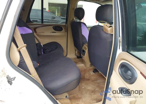 2002 Oldsmobile Bravada from USA, damaged, VIN 1GHDT13S122166623